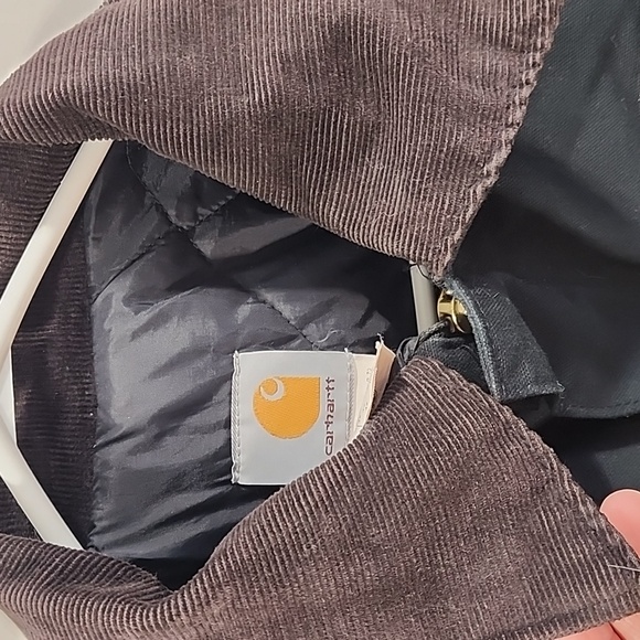 Carhartt Insulated Jacket - 42 Regular Black - Picture 5 of 9